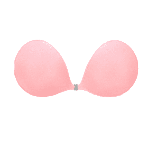 NuBra Feather Lite Super Light Adhesive Bra (Petal Pink, A)