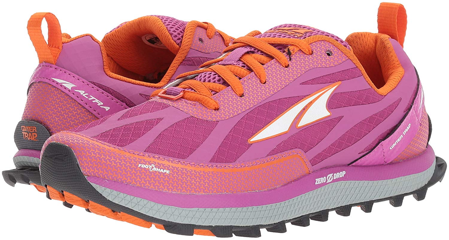 Altra Women s Superior 3.5 Lace Up Athletic Trail Running Shoes Pink 10.5M Walmart