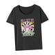 thumbnail image 5 of Camiseta básica para mujer, disfraz de ropa deportiva, cuello redondo, para viajes deportivos S, 5 of 7
