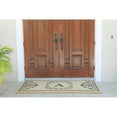 thumbnail image 6 of A1 Home Collections First Impression Hayley Estate Monogram Double Door Mat, 6 of 8