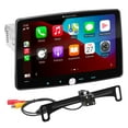 thumbnail image 6 of Restored Premium Planet Audio P100CPAC Car Audio Stereo System - Apple CarPlay, Android Auto, 10.1 Inch Single Din, Touchscreen, Bluetooth Audio & Calling Head Unit, Radio Receiver, e (Refurbished), 6 of 6