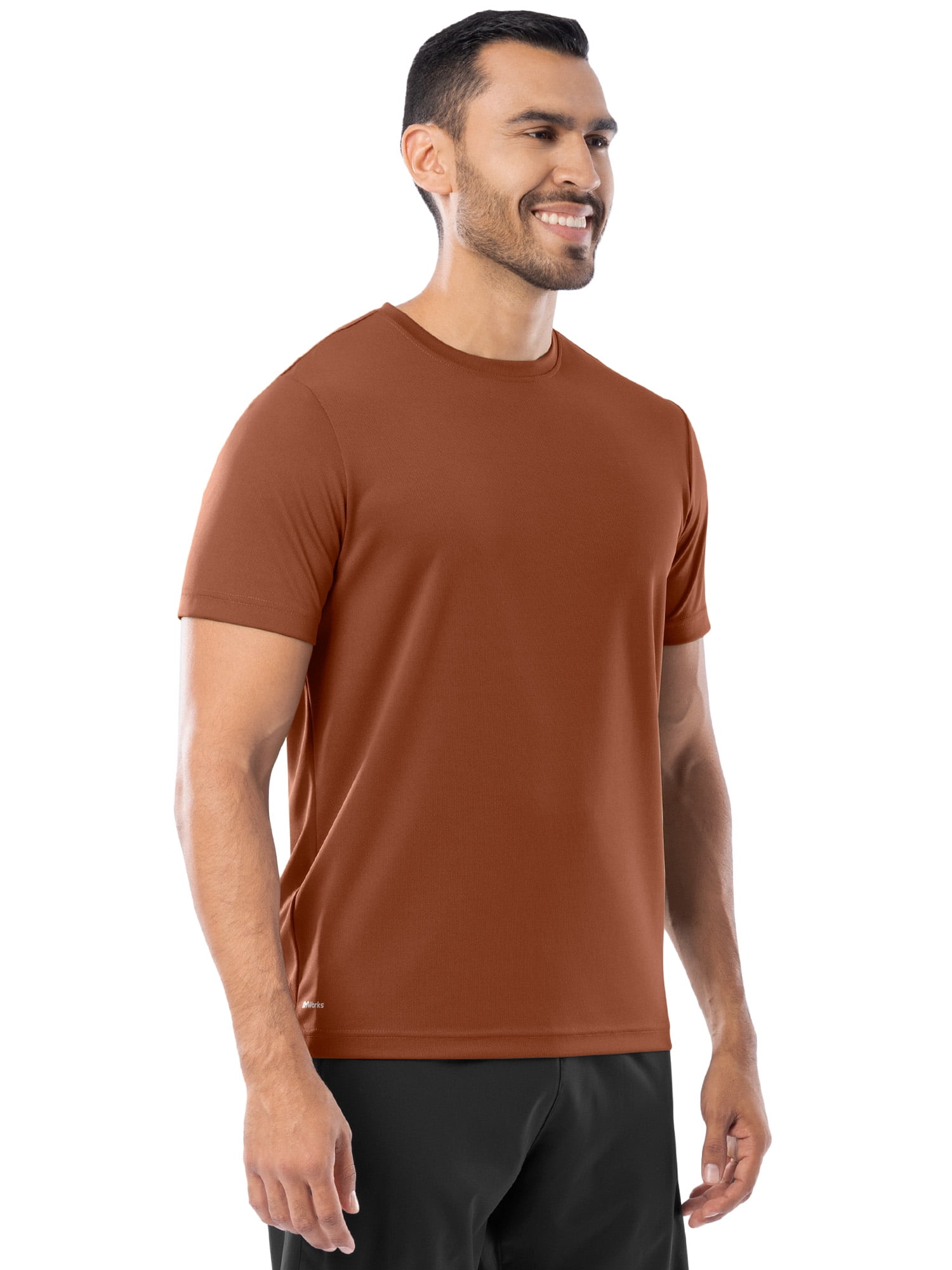 Athletic Works Men's and Big Men's Core Active Tee with Short Sleeves, Sizes XS-4XLT