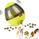 thumbnail image 1 of Tumbler Pet Toy, Automatic Pet Slow Feeder Treat Ball, Cat Dog Toy for Pet Increases IQ Interactive, Adjustable Dispensing Dog Toys(Green), 1 of 4