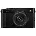 thumbnail image 2 of FUJIFILM X-E5 Mirrorless Digital Camera with XF 23mm f/2.8 Lens (Black), Bundle, 2 of 7