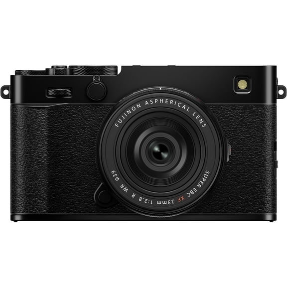 FUJIFILM X-E5 Mirrorless Camera with XF 23mm f/2.8 Lens (Black) 16949882