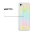 thumbnail image 5 of Case-Mate Tough Groove Case for New Apple iPhone SE - Iridescent, 5 of 7