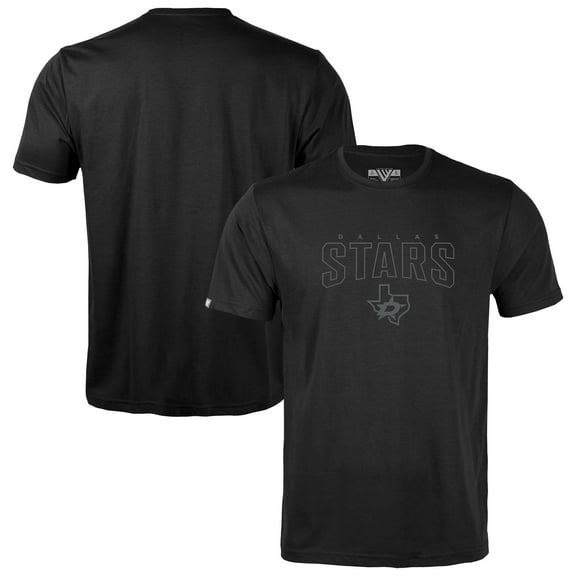 Youth Levelwear  Black Dallas Stars Little Richmond Darkmoon-T-Shirt
