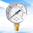 thumbnail image 4 of 0-4 Bar 0-60Psi High Precision NPT Air Compressor High Strength Pressure Gauge, 4 of 5