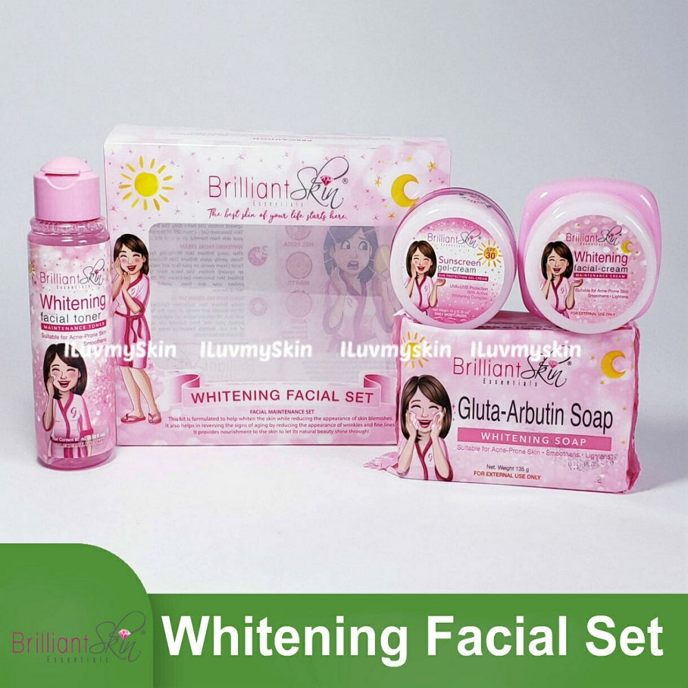 brilliant whitening facial toner