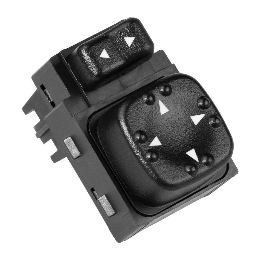 Power Mirror Switch Replaces 901124, 15045085, 19259975 Fits 2000