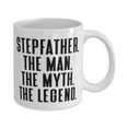 thumbnail image 2 of Stepfather Gifts For Father, Stepfather. The Man. The.], Special Stepfather 15oz Mug, Cup From Son Daughter, Fathers Day gift, Gift for stepdad, Stepfather birthday present, What to get, 2 of 2