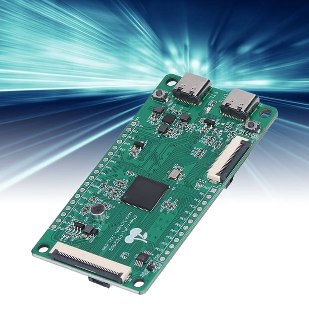 Placa Interface Rack Board Placas De Prueba F1C200S, Puerto De Pantalla LCD 64M DDR1 Placa De ...