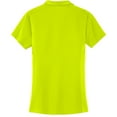 thumbnail image 2 of Big Size 100th Day Of School Phrase Diamond Jacquard Polo Graphic Shirt - Citron 3XL, 2 of 2