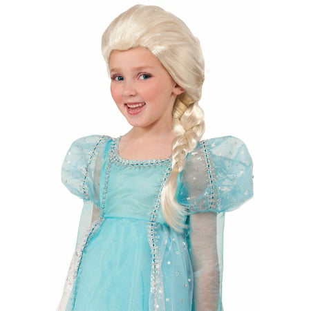 Halloween Child Princess Blonde Wig