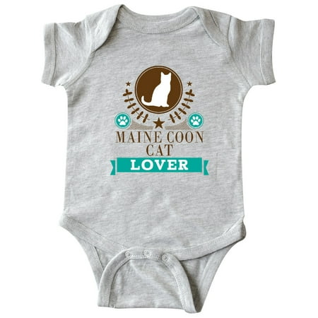 

Inktastic Maine Coon Cat Lover Gift Gift Baby Boy or Baby Girl Bodysuit