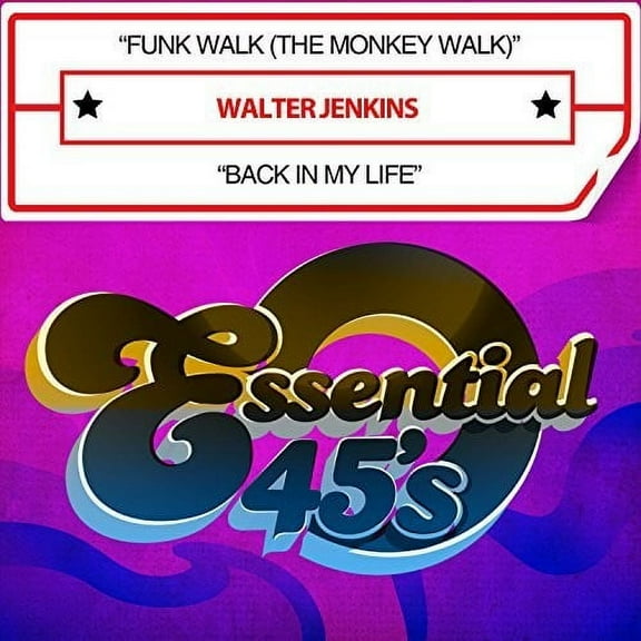 Walter Jenkins - Funk Walk (The Monkey Walk) / Back In My Life - Music & Performance - CD