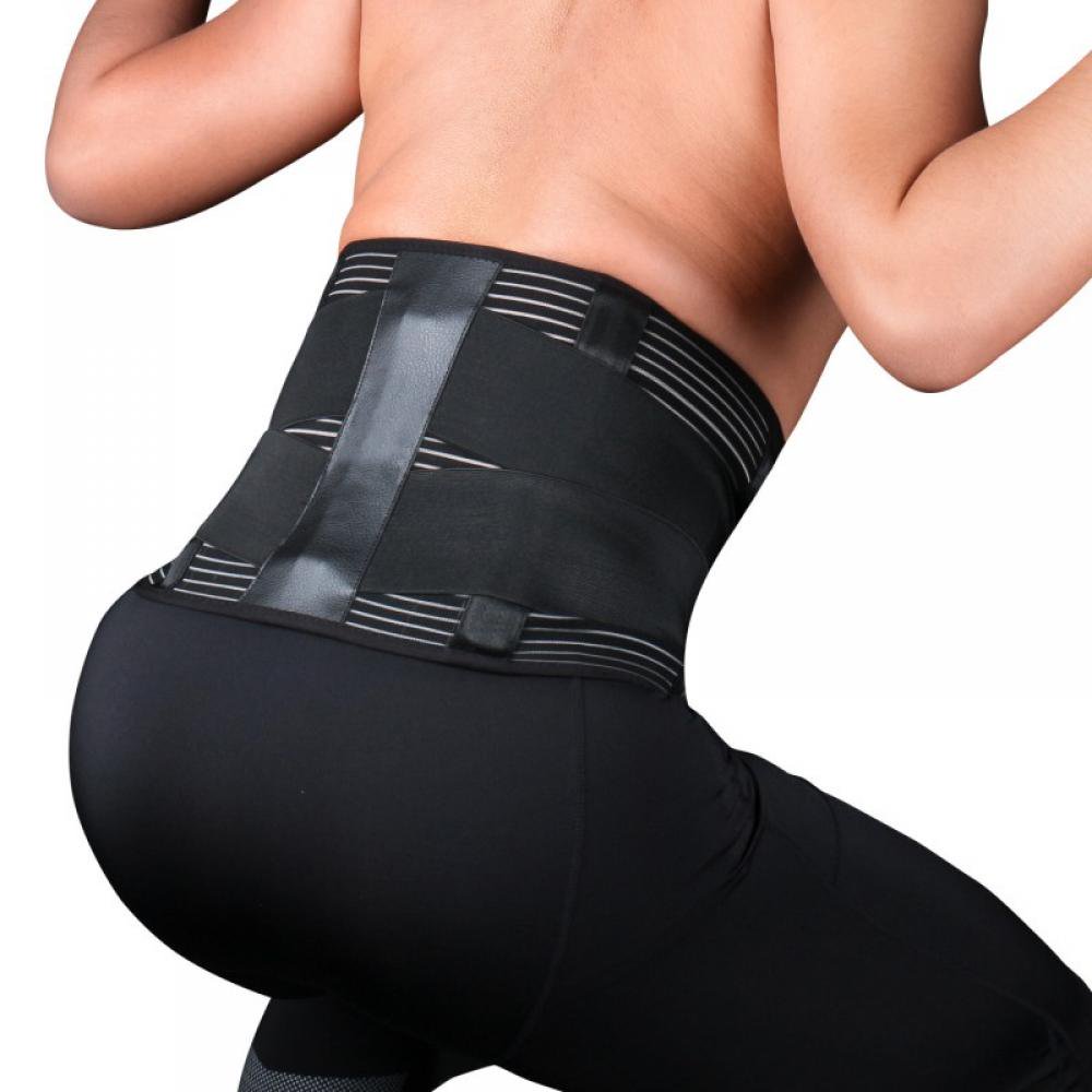 Pro Back Belt Compression Brace Waist Support Belt Adjustable