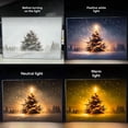 thumbnail image 4 of USB Plug Dimming Romantic Home LED Beautiful City Night View Light Painting HD Picture Narrow Bezel Decorations Lamp C, 4 of 8