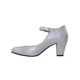 thumbnail image 3 of ZAPATILLA BASICA VESTIR LEON MUJER DAMA BLANCO NACAR POLIPIEL 9758 LEON 9758, 3 of 3
