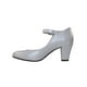 thumbnail image 3 of ZAPATILLA BASICA VESTIR LEON MUJER DAMA BLANCO NACAR POLIPIEL 9758 Leon 9758, 3 of 3