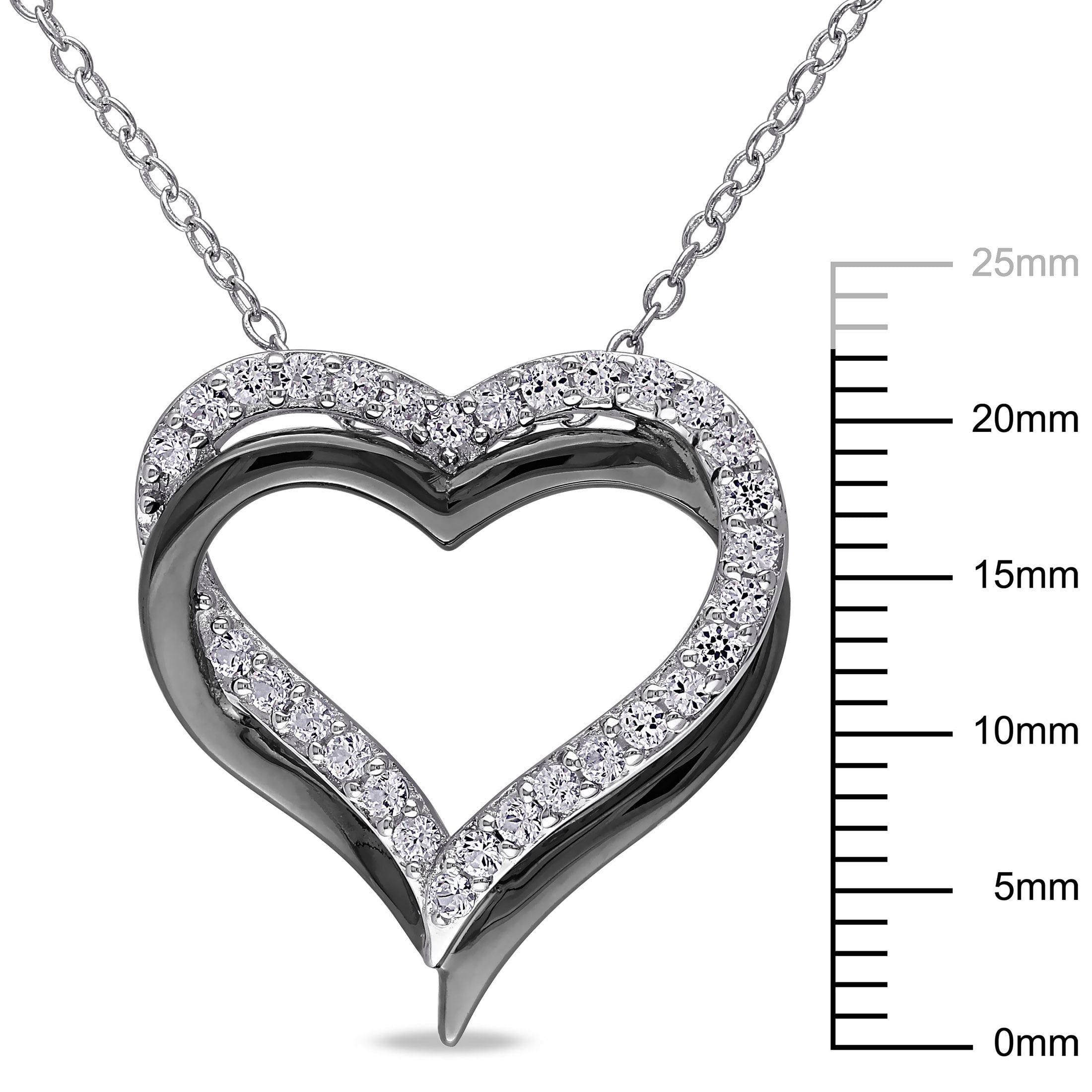 target heart necklace