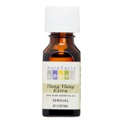 Aura Cacia Pure Essential Oil, Ylang Ylang III, 0.5 Fl Oz