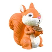 SHAOTELLME Cute Little Rats And Animals Bonsyllar Plastic Plastic Process Swing, Orange