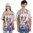 thumbnail image 4 of Watercolor Hello Winter Australian Shepherd Chill Christmas Welcome All Over Print 3D Baseball Shirt Aussie Dog Lover Gifts Softball Sport - 00016, 4 of 6