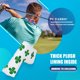 thumbnail image 5 of Soidarity Funda para cabeza de palo de Golf, eje a prueba de polvo, manga resistente a la humedad, Protector de Putter, accesorios para equipos Golf Blanco, 5 of 6