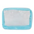 thumbnail image 3 of Bolsa de cosméticos transparente de gran capacidad, bolsa de almacenamiento de viaje para accesorios para el cabello, herramientas, papelería para estudiantes, 10 Uds., 3 of 8