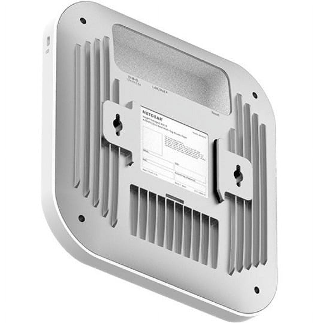 Netgear WAX620 Dual Band Wi-Fi 6 IEEE 802.11 a/b/g/n/ac/ax/i 3.60 Gbit/s Wireless Access Point, Indoor