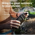 thumbnail image 2 of Gel de baño Every Man Jack Amber+Sandalwood 720 ml x 2, 2 of 9