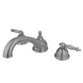 thumbnail image 1 of 8 Inch -18 Inch Widespread Roman Tub Filler - Satin Nickel, 1 of 1