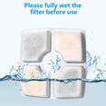 thumbnail image 4 of Jesscasday 1Set Cats Water Fountains Filters Drinking Fountains Activated Carbons Filter, 4 of 10