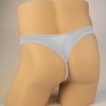 thumbnail image 4 of Sous-vêtements pour Hommes Mode Extensible String T-back Micro String Caleçons Courts sous-Vêtements TG, 4 of 5