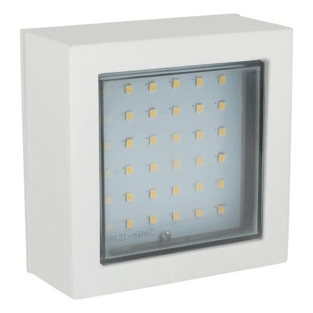 Luminario LED Surtek Cubo Para Exterior LDLP01