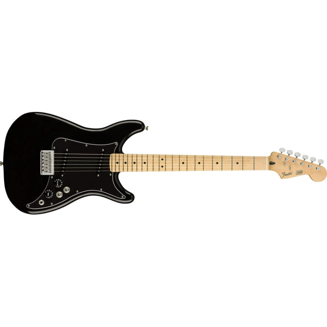 Fender Player Lead II - Maple Fingerboard - Black, with 2-Year Warranty