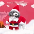 thumbnail image 4 of Labymos Disfraz de Papá Noel para perros,, 4 of 8