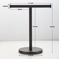 thumbnail image 4 of Orlif Hand Towel Holder Stand T-Shape Towel Rack for Bathroom Vanity Countertop, Black Finish, 13", 4 of 5
