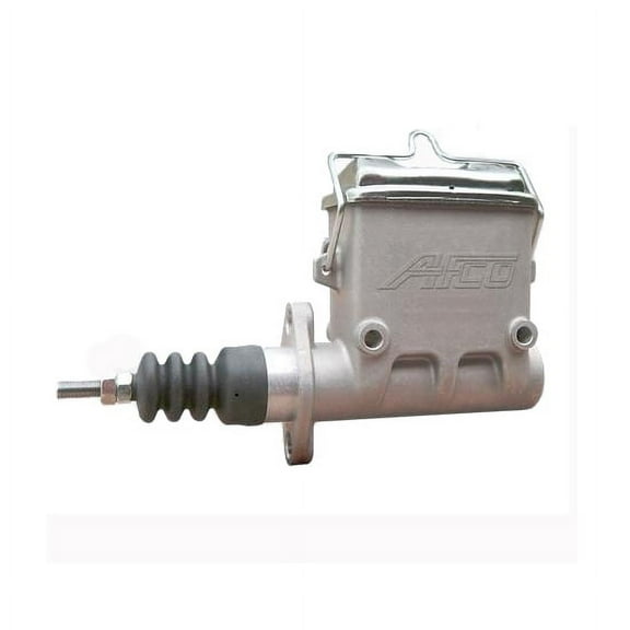 AFCO Integral Reservoir Master Cylinder, 1 Bore, Ext. Return Spring