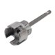thumbnail image 4 of Herramienta para roscar tuberías, hacer roscas, reparaciones internas y externas, profesional, bricolaje 6 puntos, 4 of 9