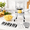 1/4",1/2",3/8", variant on Mercial Vegetabler Manual Food W/ 3