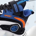 thumbnail image 6 of TIREOW Kids Boys Shoes Running School Basketball Shoes Casual Sports Lightweight Breathable Sport High Top Non Slip Padded Lace up Sport Shoes Sneakers, 6 of 7