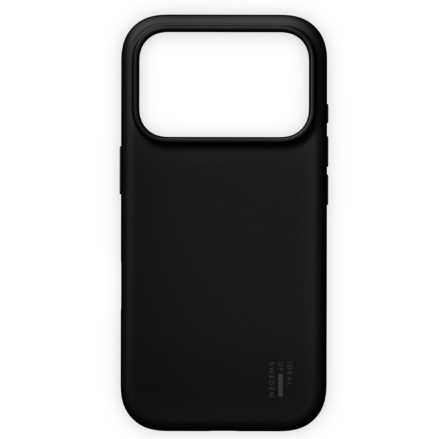 Ideal of Sweden Silicone MagSafe Case Black for iPhone 17 Pro