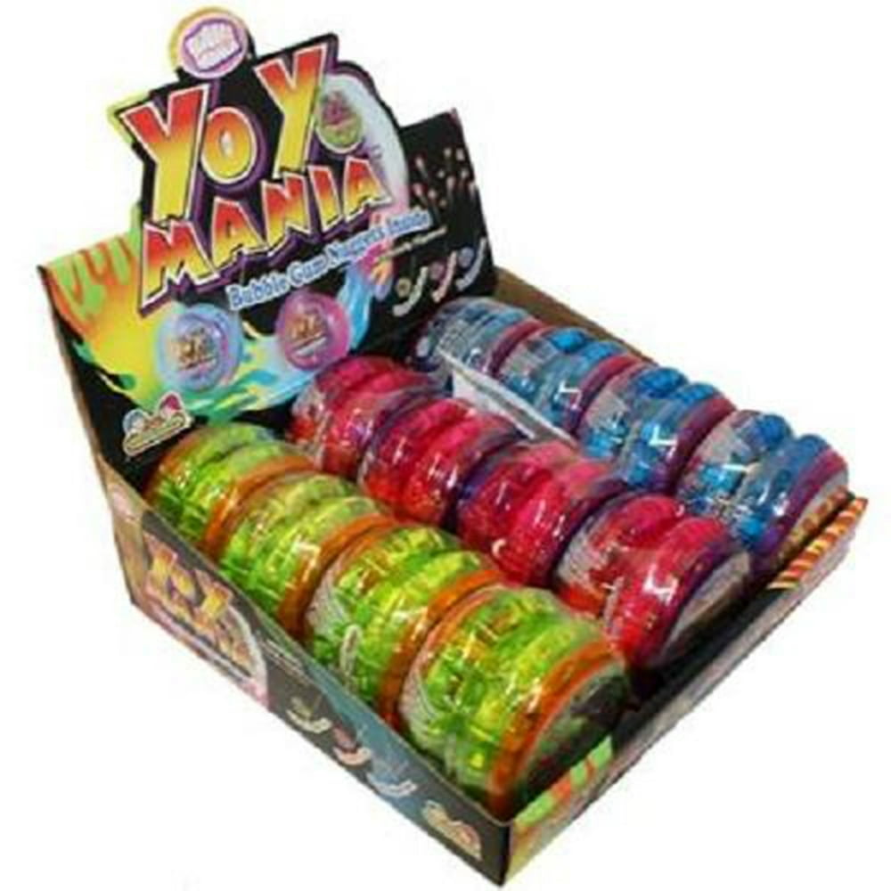 Product Of Kidsmania, Yoyo Mania Bubble Gum Nuggets Inside, Count 12