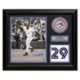 thumbnail image 1 of Joe Carter Blue Jays Signed 1993 World Series Home Run 20x24 Number Frame, 1 of 1
