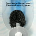 thumbnail image 4 of Toilet Brush With Hard Bristles Bathroom Cleaning Bowl Brush Kit Modern And Compact Toilet Cleaner Brush Long Handle Bristles For Bathroom, 4 of 7