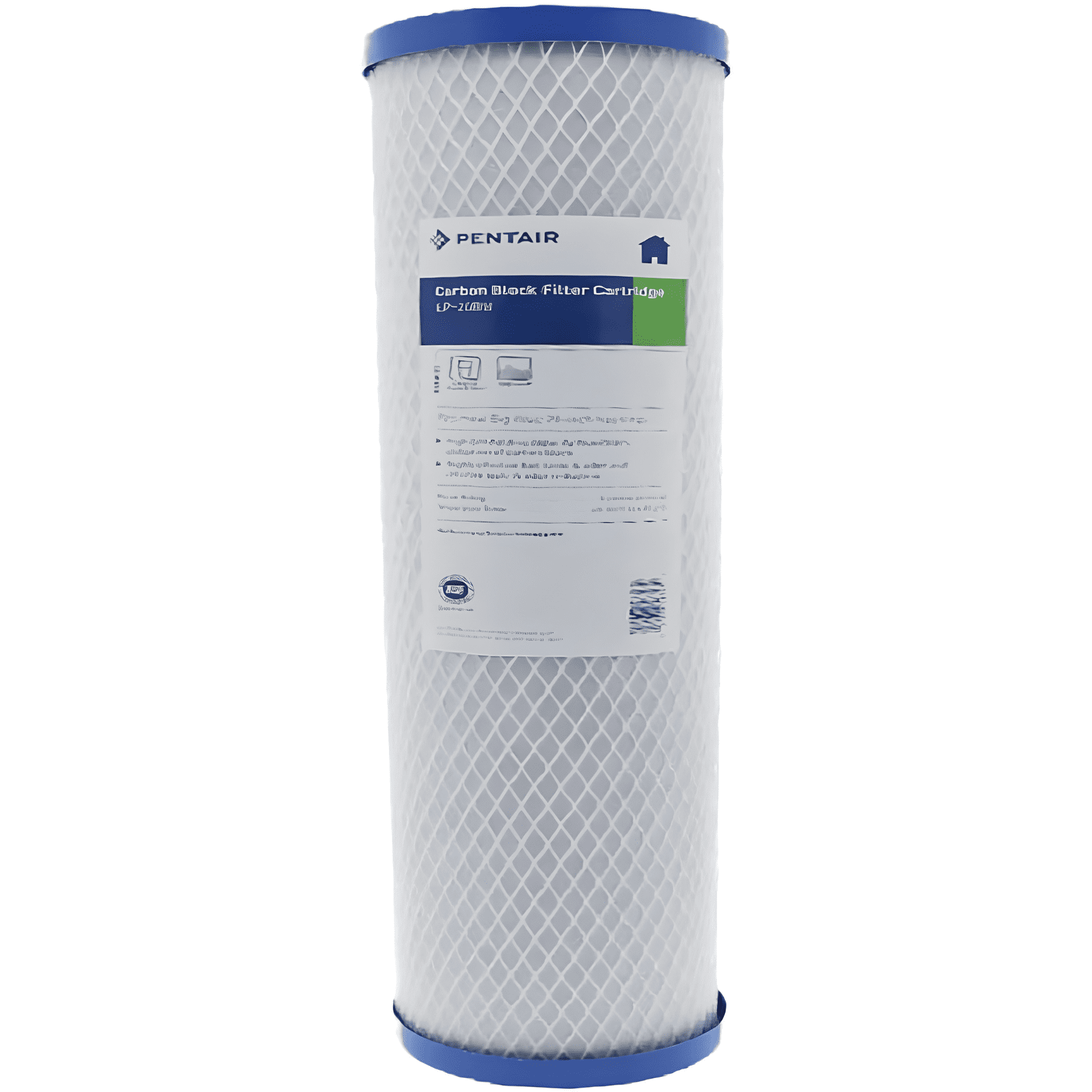 Pentair EP-20BB Carbon Block Water Filter – 5 Micron 4.5 x 20 Inch Cartridge