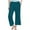 Blue2, variant on AherBiu Kid Girls Clothes Pajamas Pants Elastic Waist Straight Leg Stretch Yoga Pants for Teens Comfy Trousers