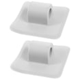thumbnail image 4 of AURARMLET Kayak Motor Mount Bracket Universal Design Holding Support Mounting 2Pcs 3.9x3.7x1.6in Grey, 4 of 8